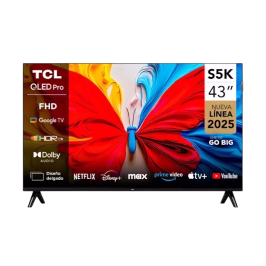 televisor 43s5k portada