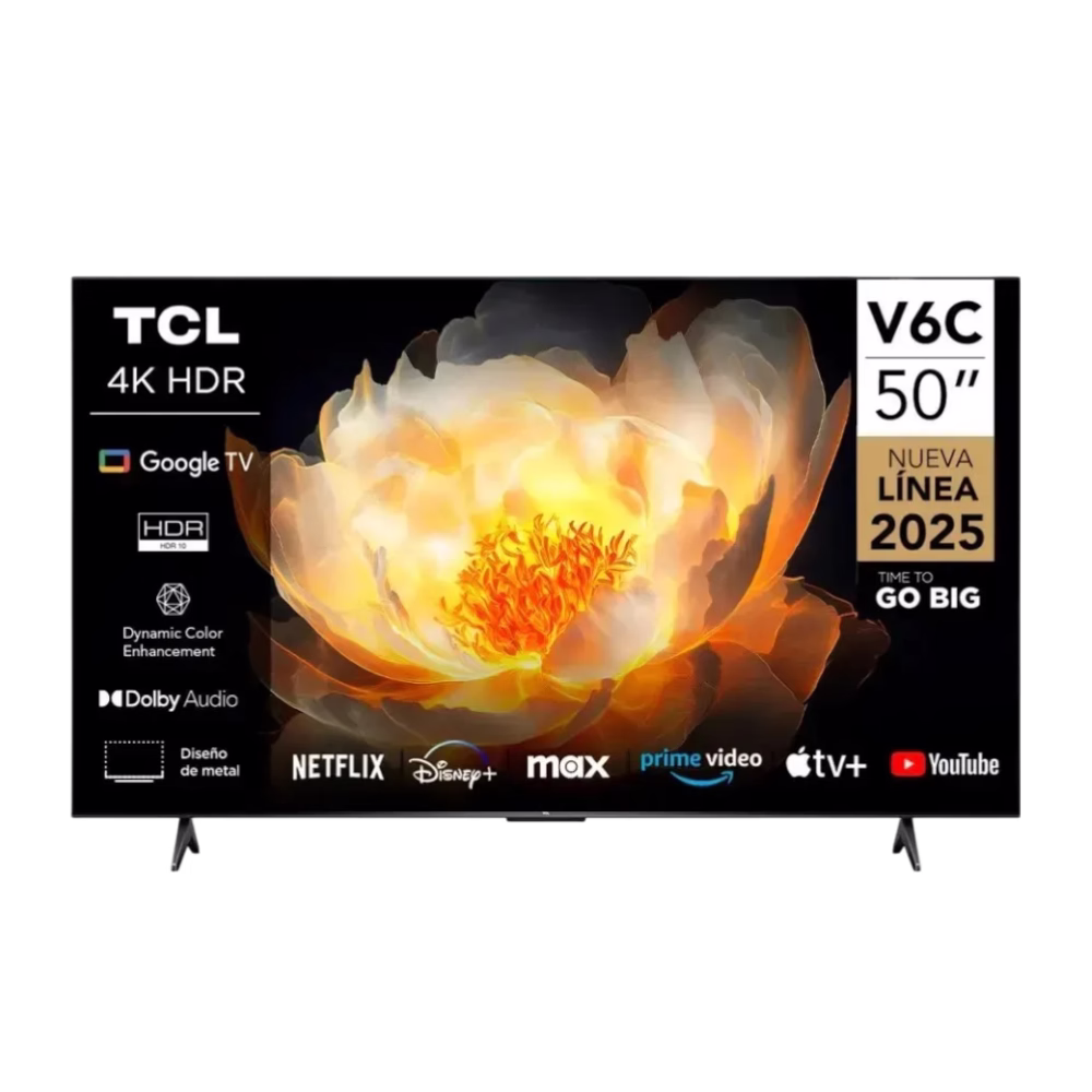 televisor 50v6c portada