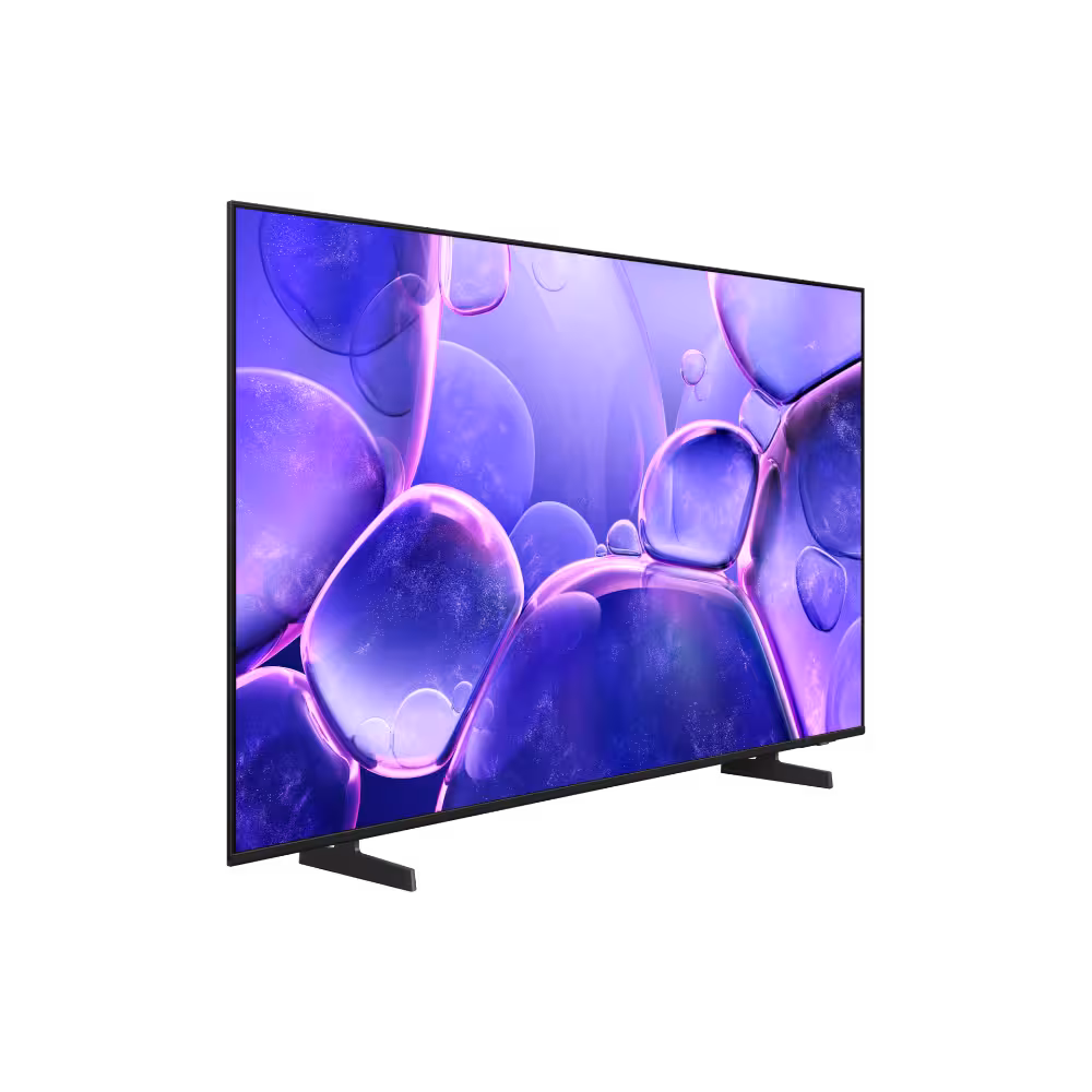 televisor un55u8000fpcze smart tv uhd crystal 4k led samsung diagonal derecha