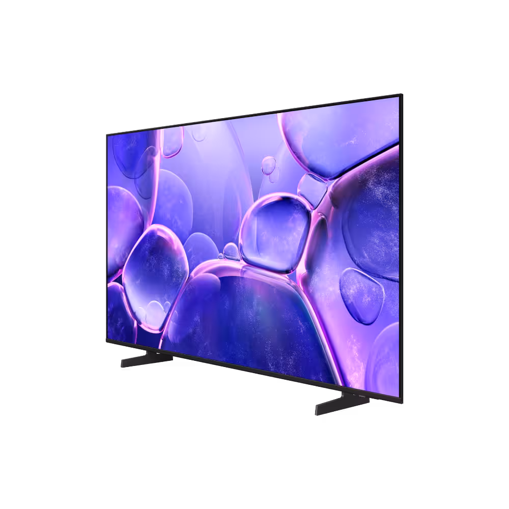televisor un55u8000fpcze smart tv uhd crystal 4k led samsung diagonal izquierda