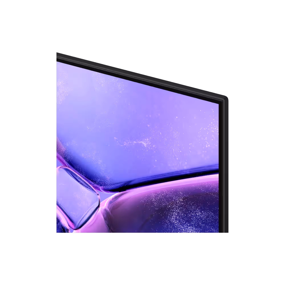 televisor un55u8000fpcze smart tv uhd crystal 4k led samsung esquina