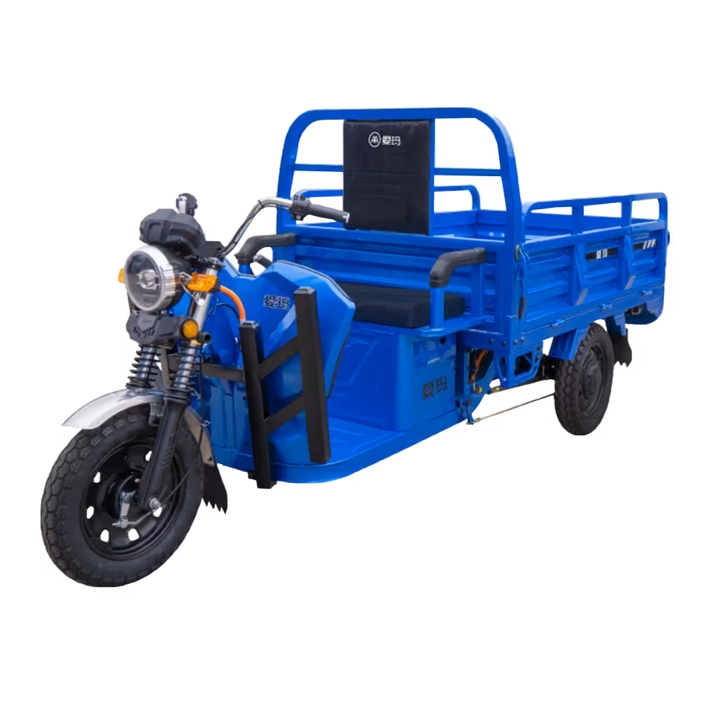 tricimoto eléctrico de carga m160 60km hora aima portada
