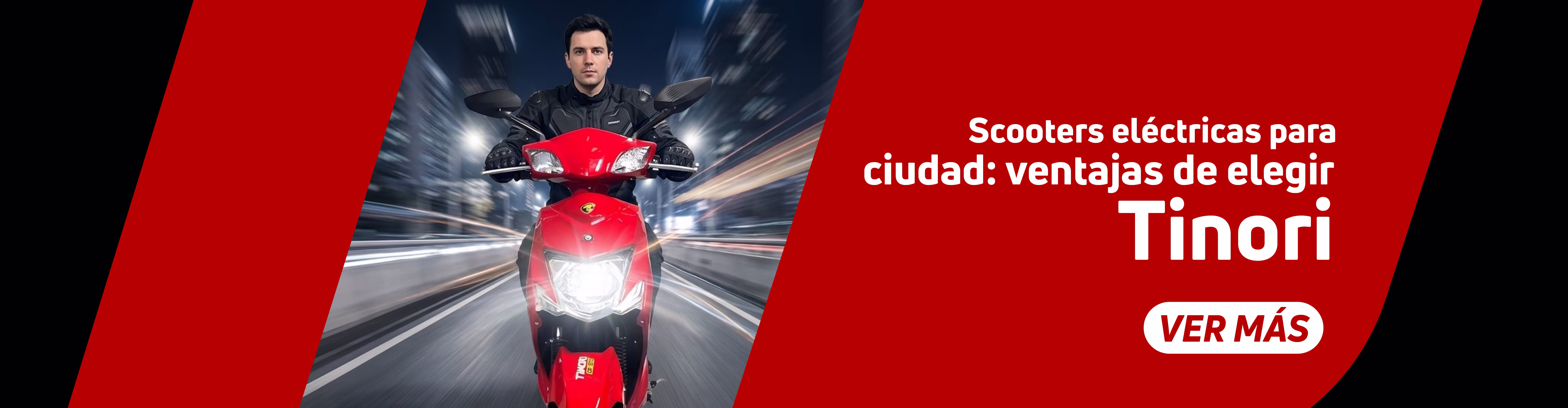 Scooters eléctricas para ciudad: ventajas de elegir Tinori